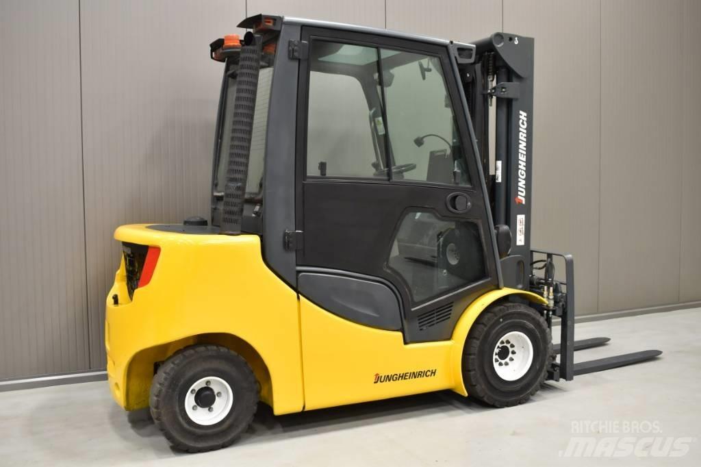 Jungheinrich 435s Дизельные погрузчики