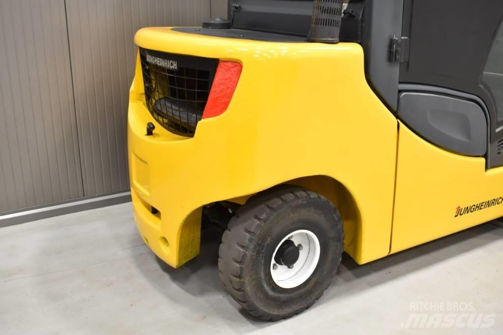 Jungheinrich 435s Дизельные погрузчики