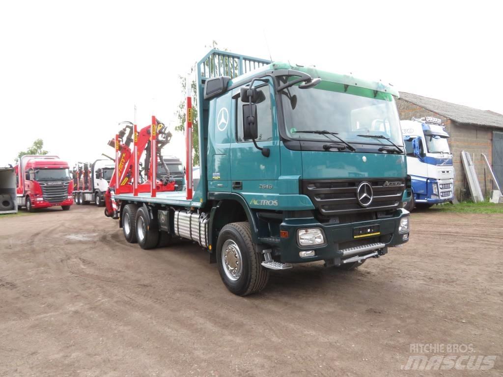 Mercedes-Benz 6X4 Лесовозы / Сортиментовозы