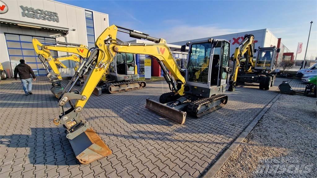 Wacker Neuson ET42 Гусеничные экскаваторы