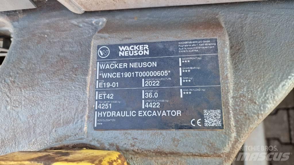 Wacker Neuson ET42 Гусеничные экскаваторы