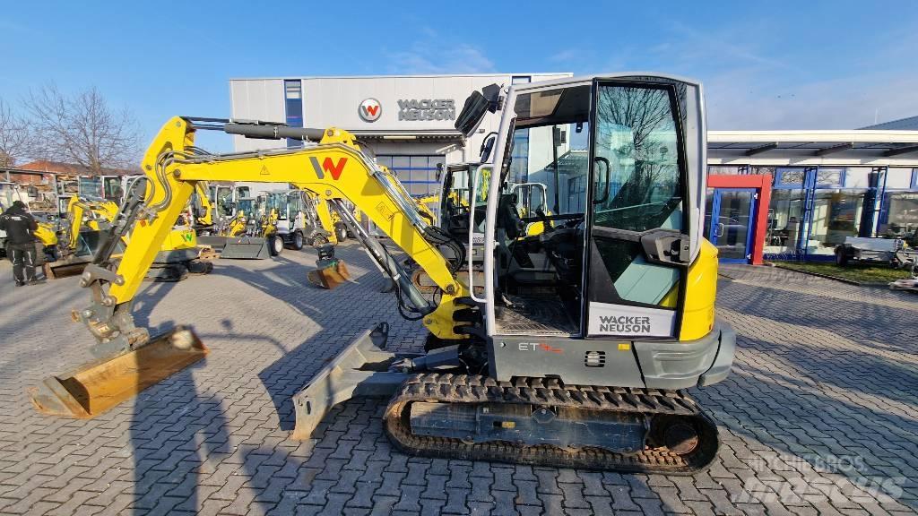 Wacker Neuson ET42 Гусеничные экскаваторы
