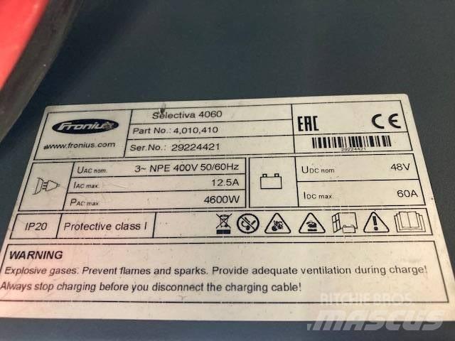 Linde E16C/386 Электропогрузчики