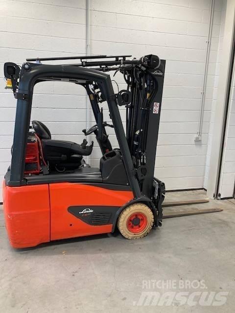 Linde E16C/386 Электропогрузчики