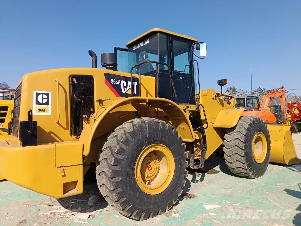 CAT 966 H Фронтальные погрузчики