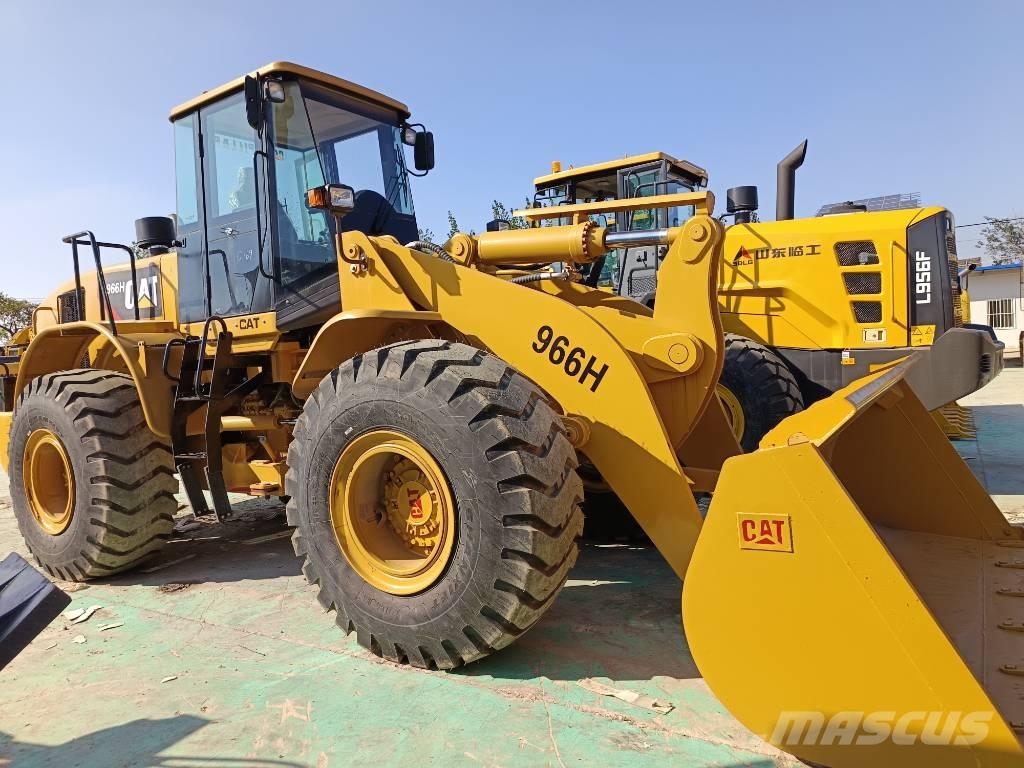 CAT 966 H Фронтальные погрузчики