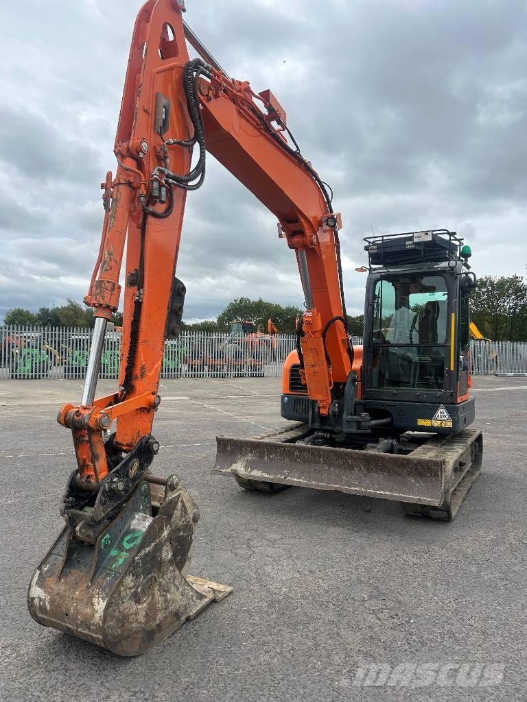 Doosan DX 85 R-3 Малые экскаваторы 7т-12т