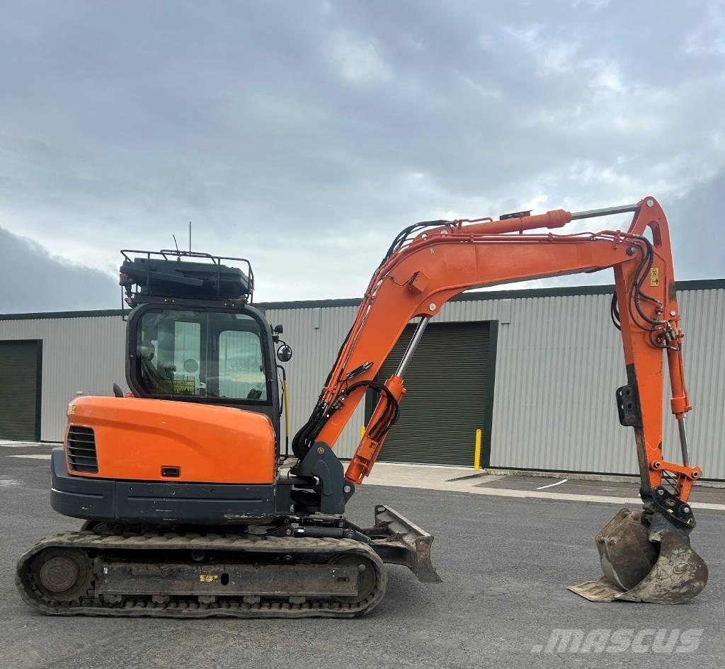 Doosan DX 85 R-3 Малые экскаваторы 7т-12т