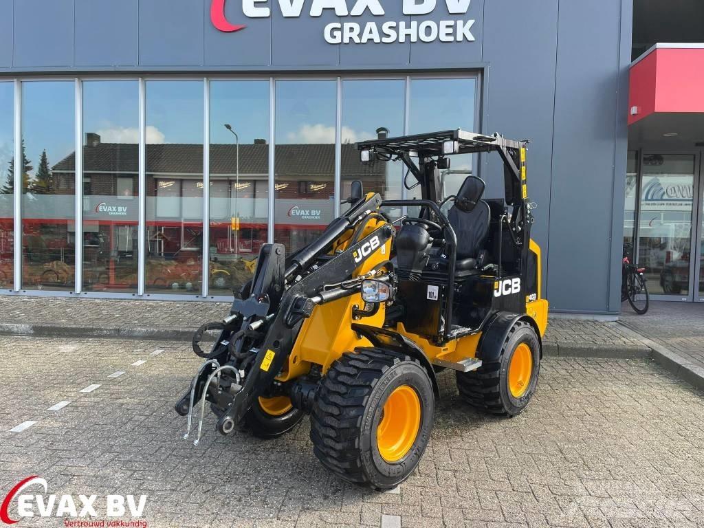 JCB 403 SmartPower Фронтальные погрузчики