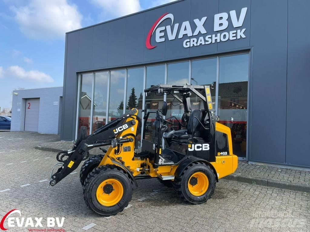 JCB 403 SmartPower Фронтальные погрузчики