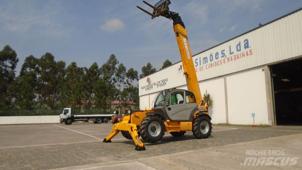 Manitou MT 1840 Телескопические погрузчики