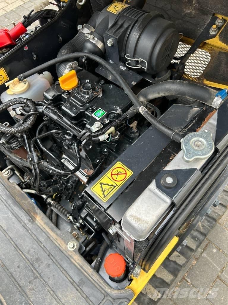 Yanmar SV 08-1 A Мини-экскаваторы