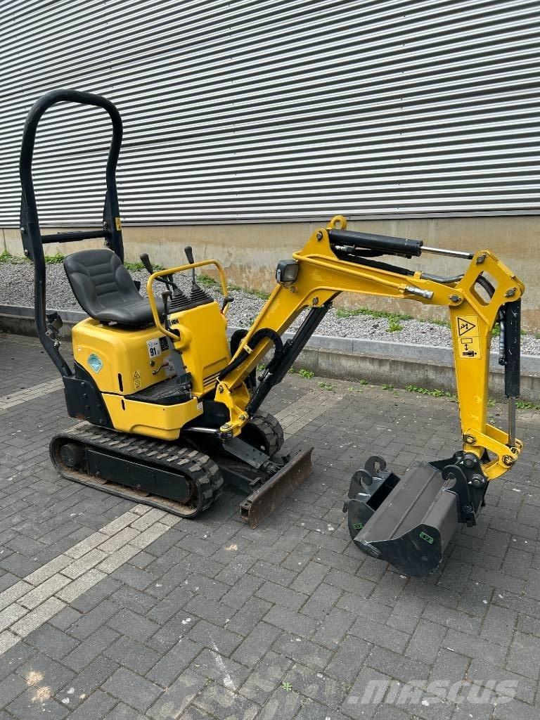 Yanmar SV 08-1 A Мини-экскаваторы