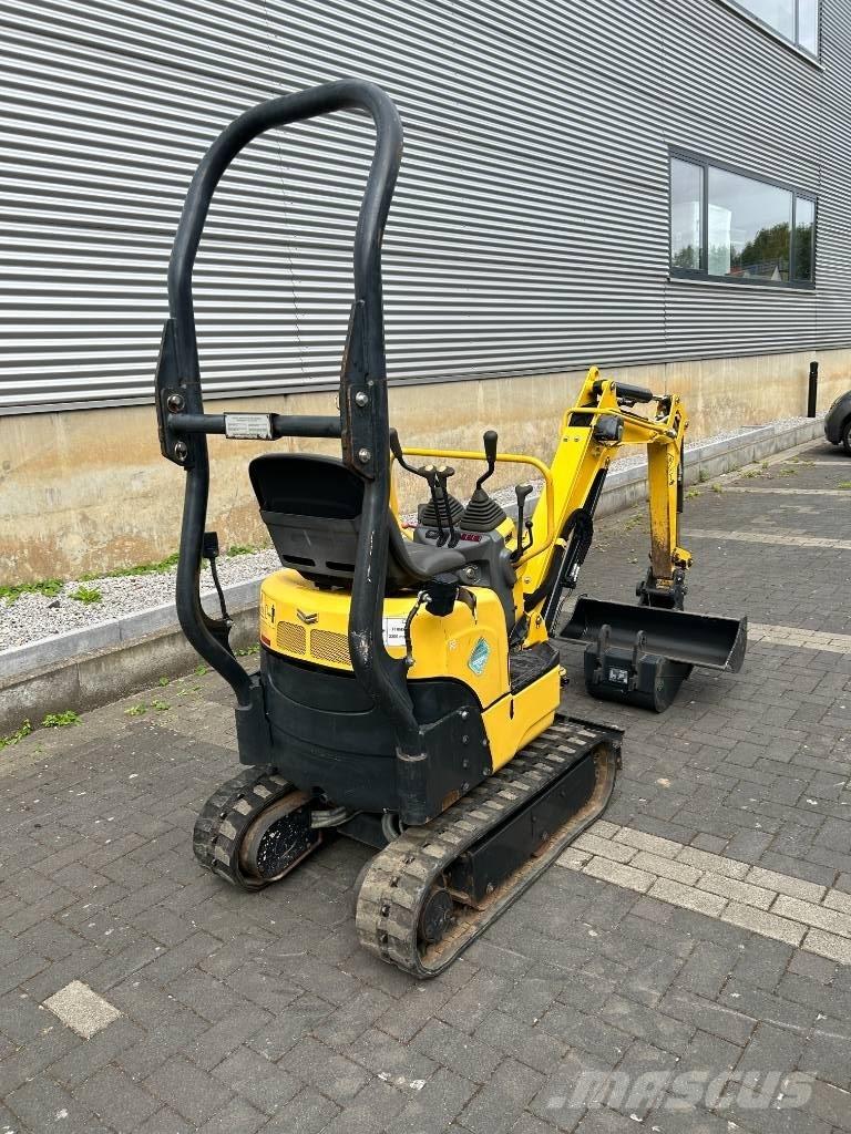 Yanmar SV 08-1 A Мини-экскаваторы