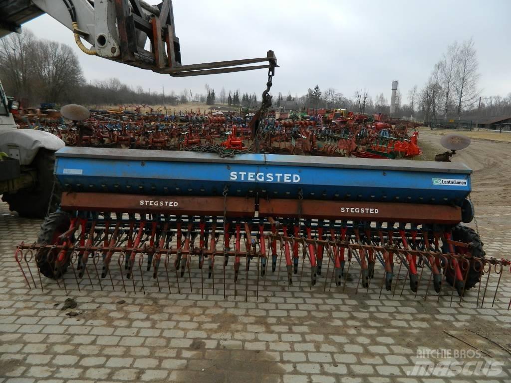 Stegsted 4 Сеялки