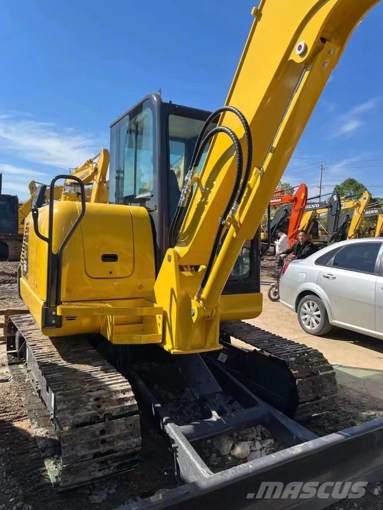 Komatsu PC 56 Мини-экскаваторы
