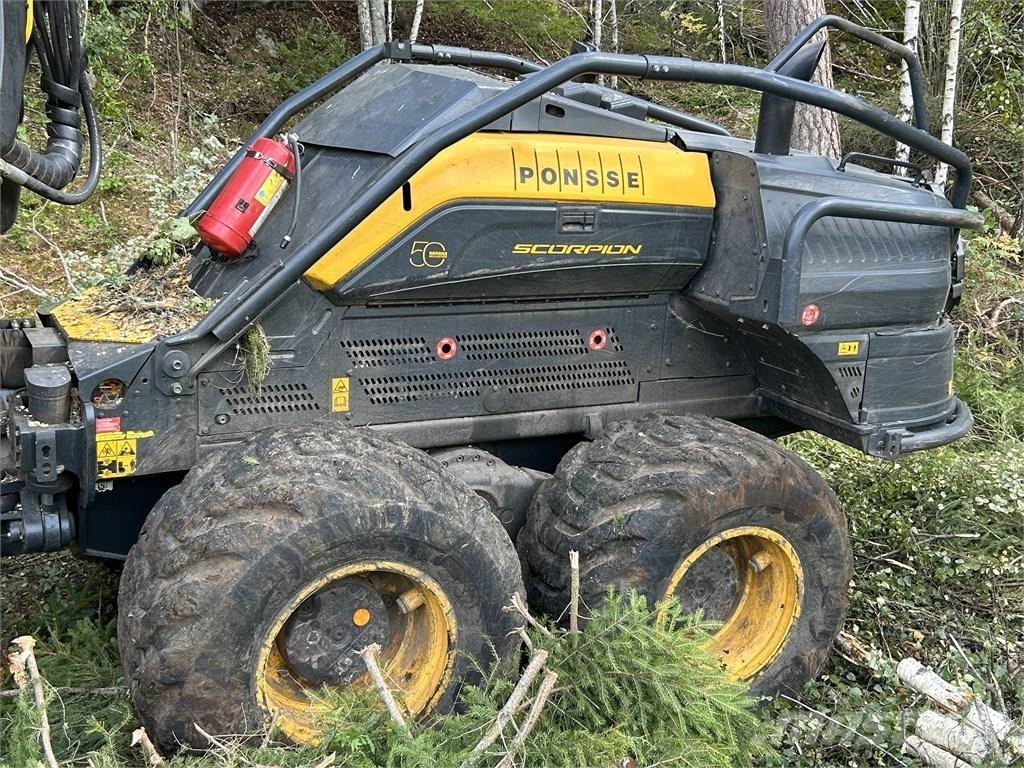 Ponsse Scorpion Харвестеры