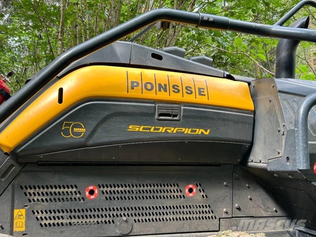 Ponsse Scorpion Харвестеры