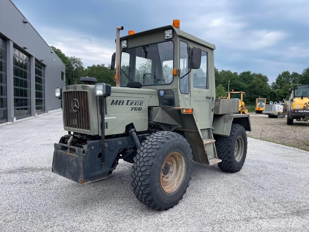 MB Trac 700 K Трактора