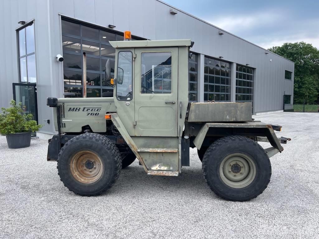 MB Trac 700 K Трактора