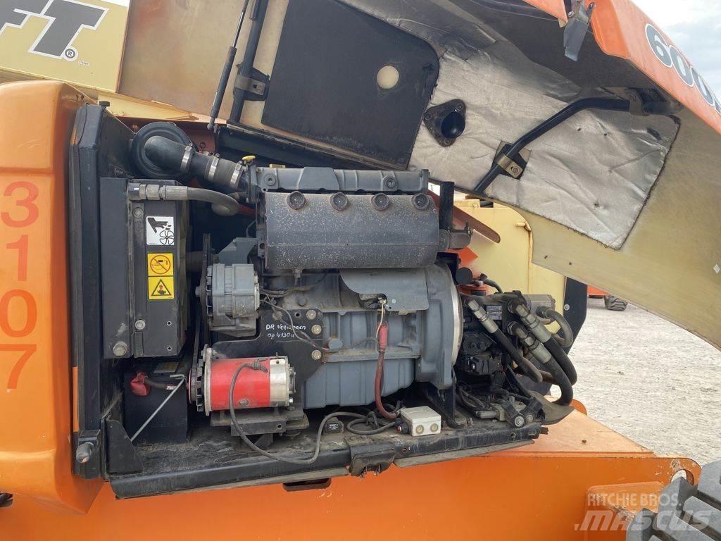 JLG 600AJ Коленчатые подъемники