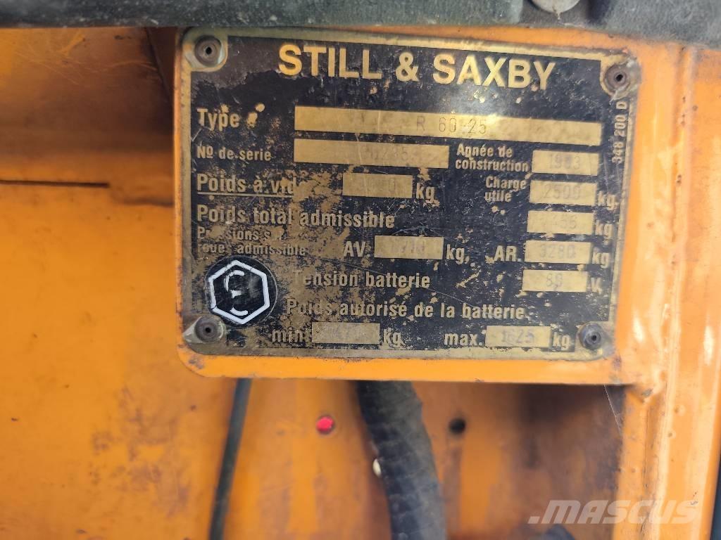 Still R 60-25 Электропогрузчики