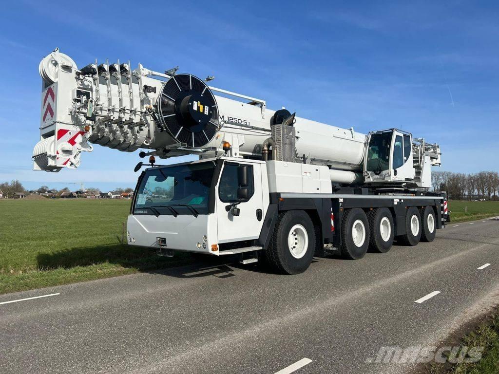 Liebherr LTM1250-5.1 Автокраны