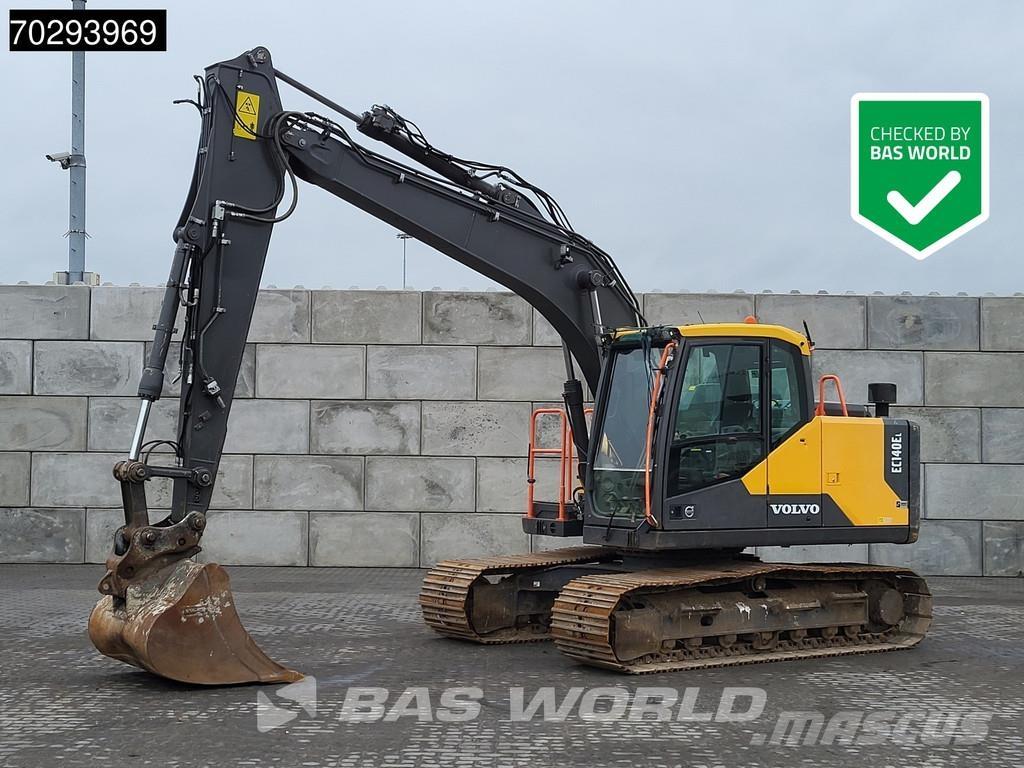 Volvo EC140 EL Гусеничные экскаваторы