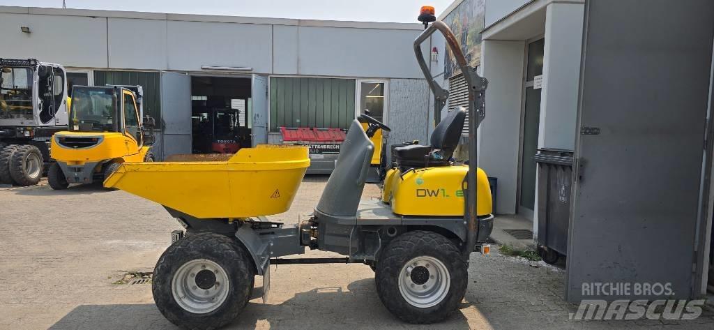 Wacker Neuson DW15e Мини-самосвалы