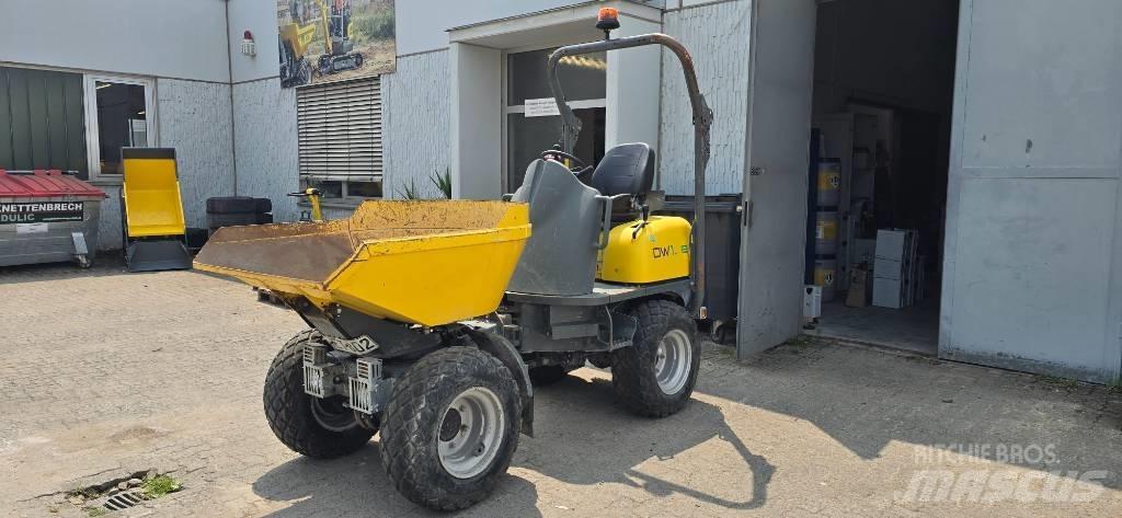 Wacker Neuson DW15e Мини-самосвалы