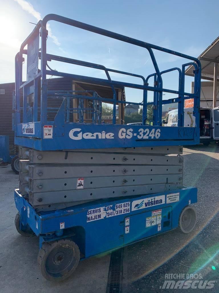 Genie GS 3246 Ножничные подъемники