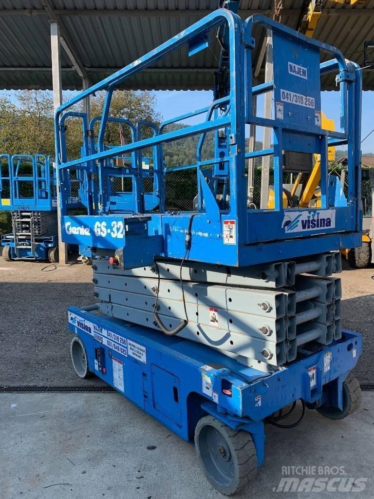 Genie GS 3246 Ножничные подъемники
