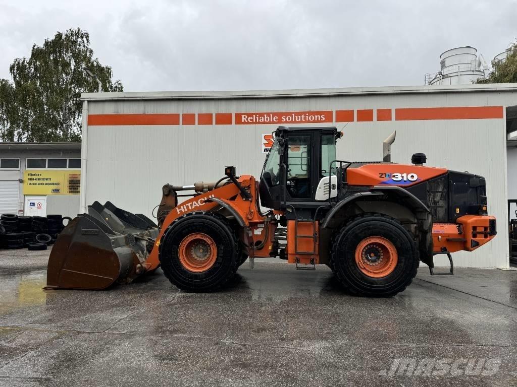 Hitachi ZW 310-6 Фронтальные погрузчики