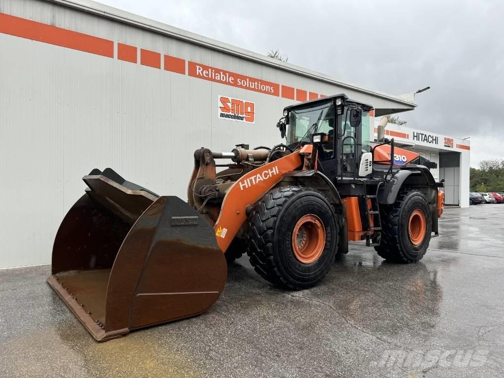 Hitachi ZW 310-6 Фронтальные погрузчики