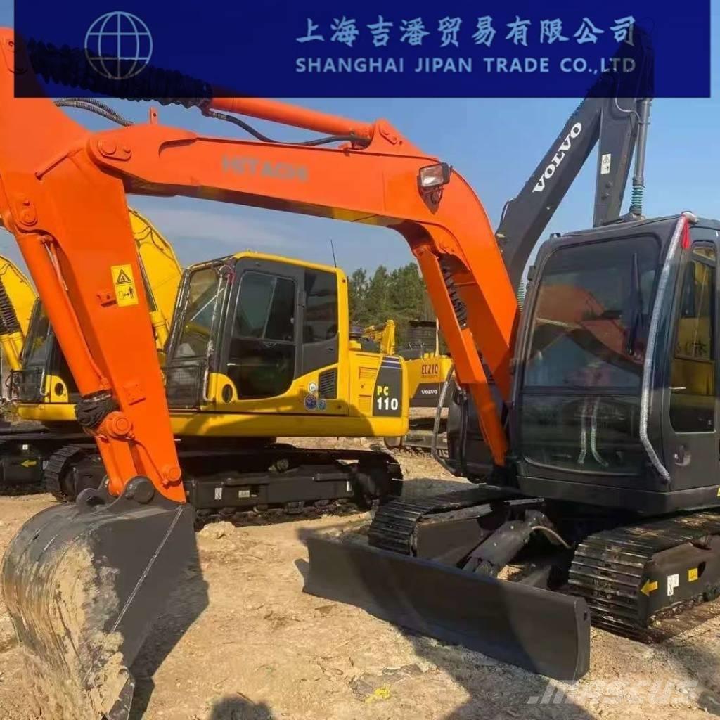Hitachi ZX 60 Гусеничные экскаваторы