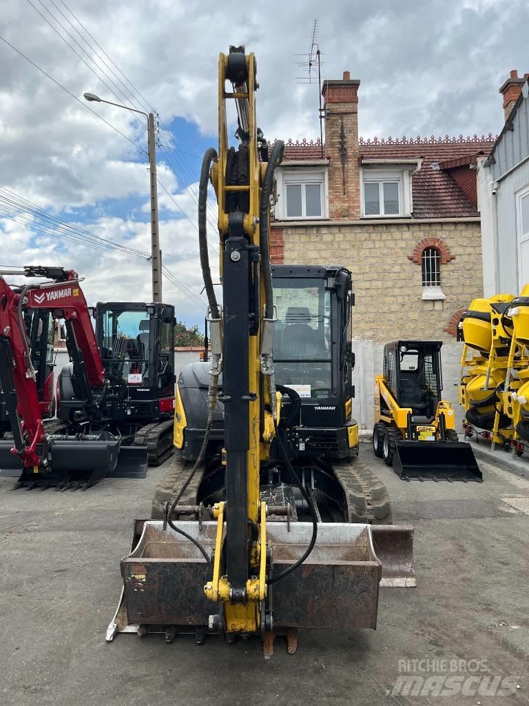 Yanmar VIO50-6 Мини-экскаваторы