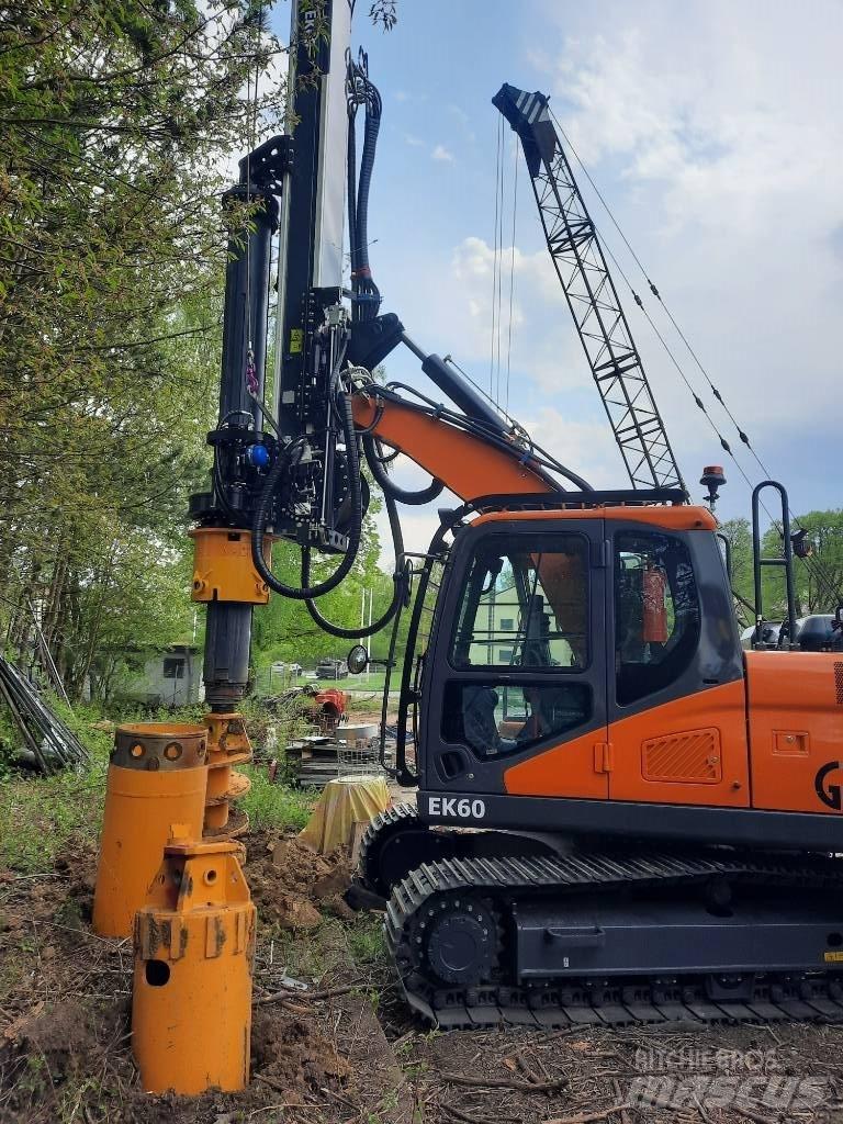  Geax EK 60L Гусеничные буровые установки