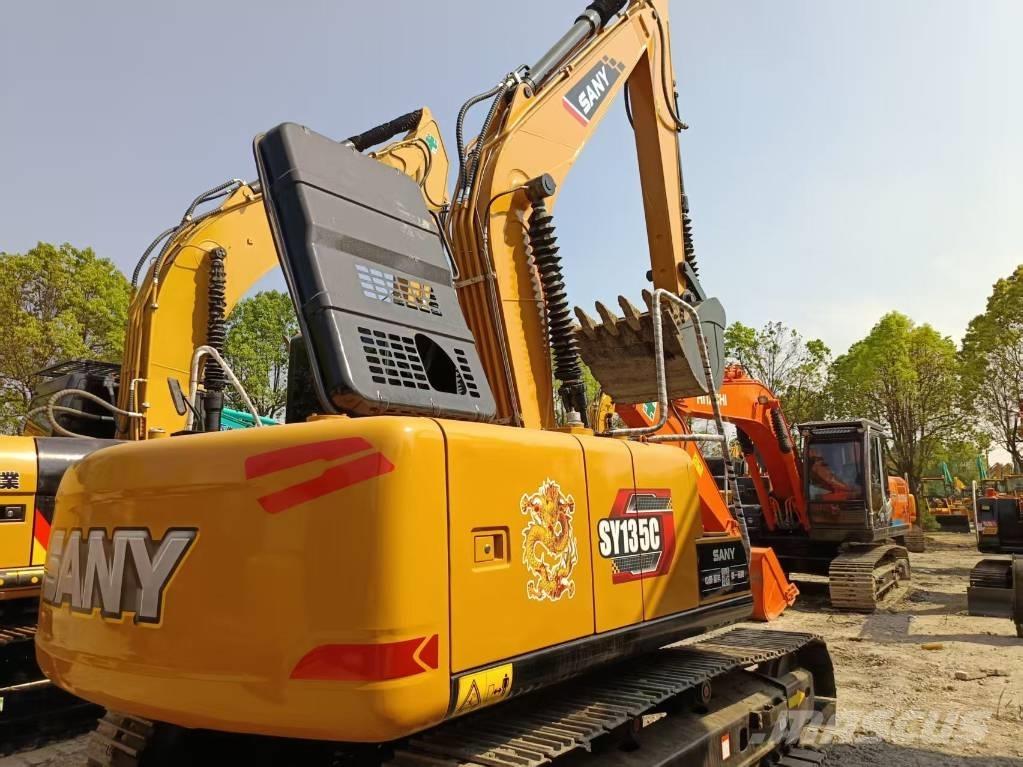 Sany SY 135 C Гусеничные экскаваторы