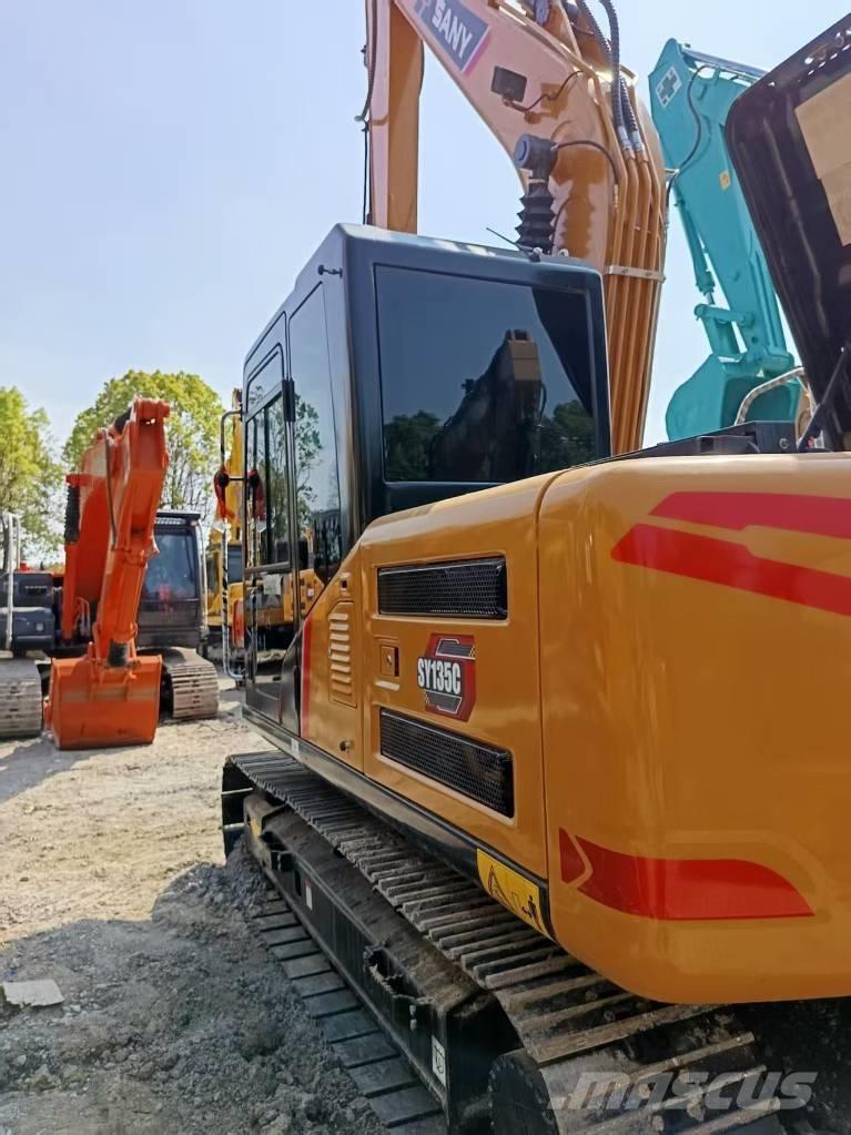 Sany SY 135 C Гусеничные экскаваторы