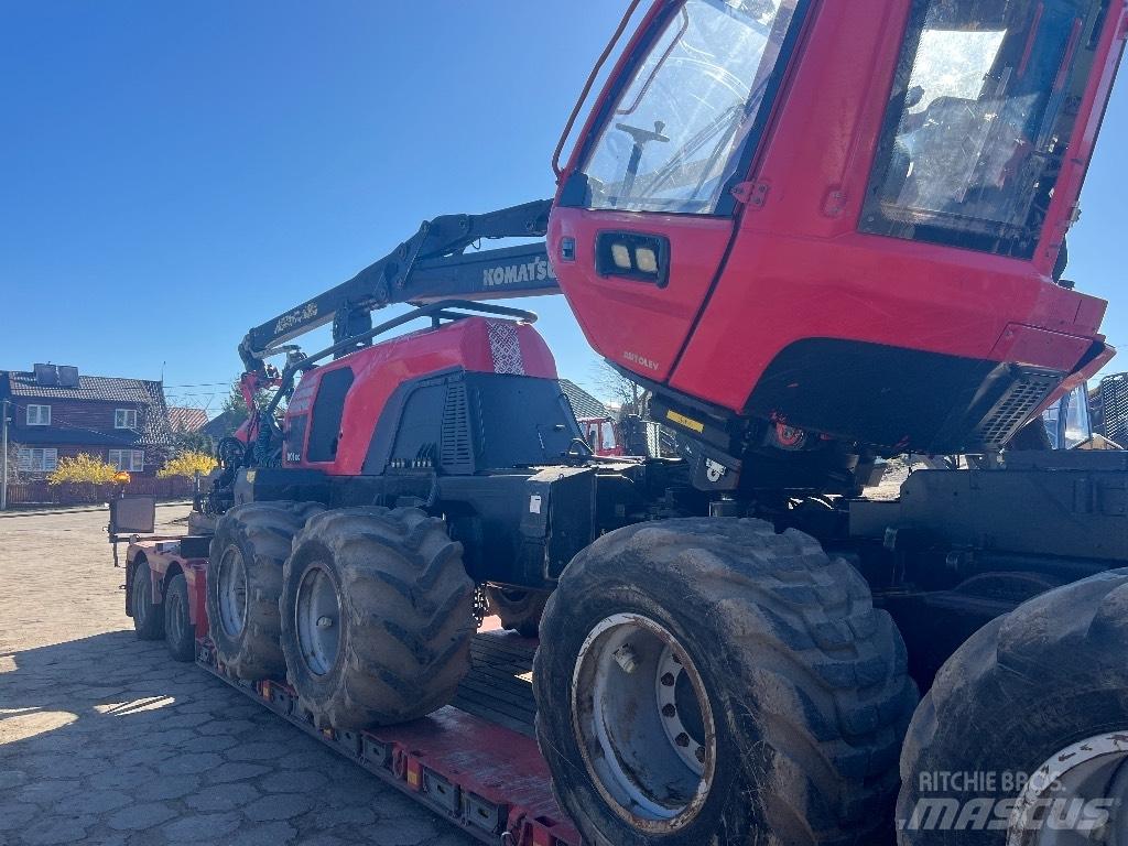 Komatsu 901 XC Харвестеры
