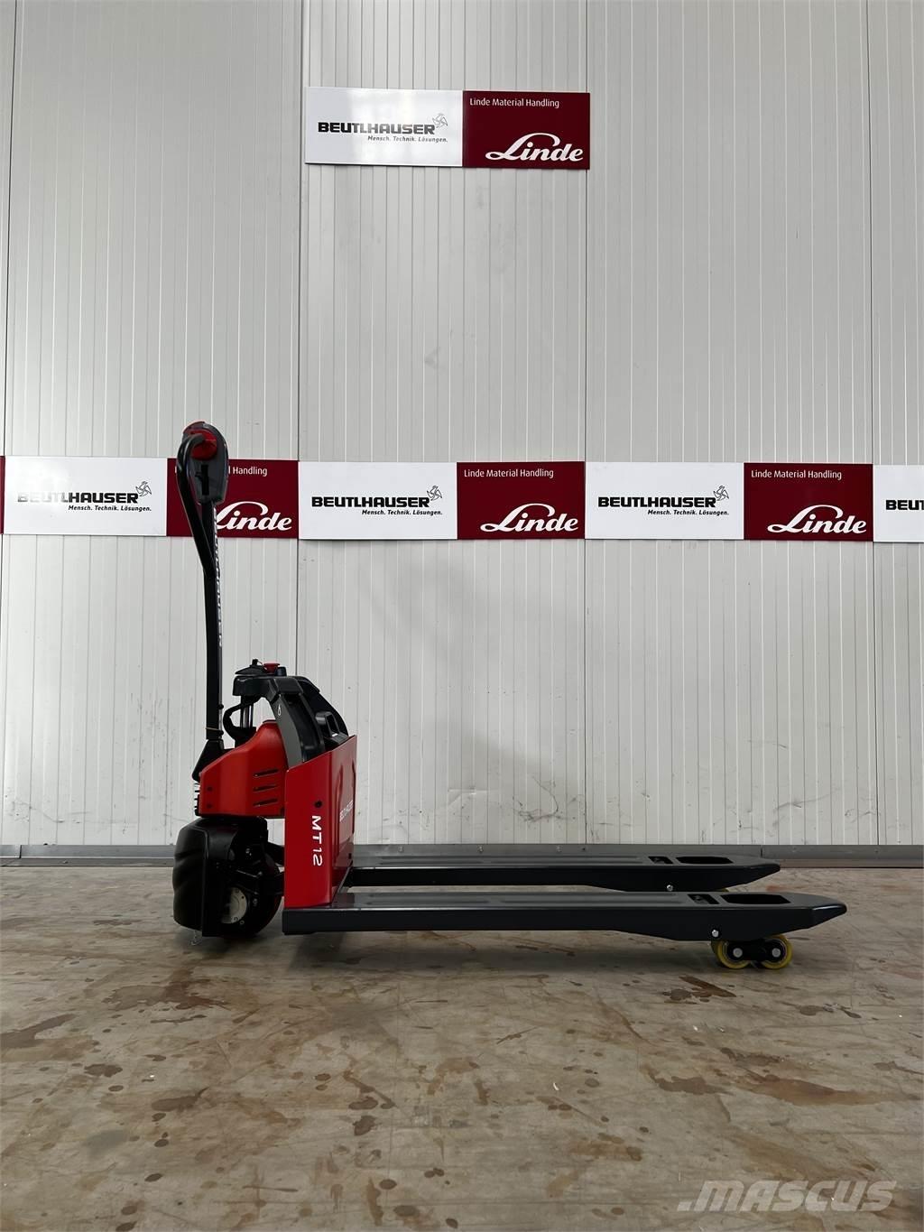 Linde MT12 Ручные штабелёры с электроподъёмом