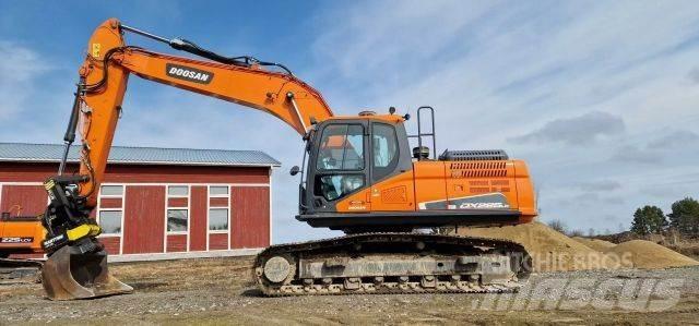 Doosan DX 225 LC-5 Гусеничные экскаваторы