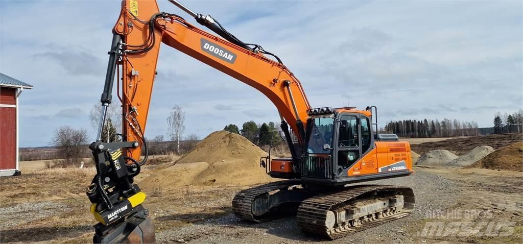 Doosan DX 225 LC-5 Гусеничные экскаваторы