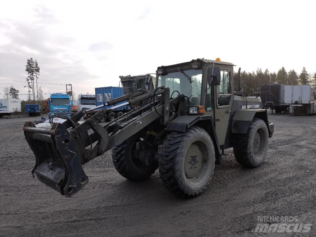 Valmet 643 Малые погрузчики