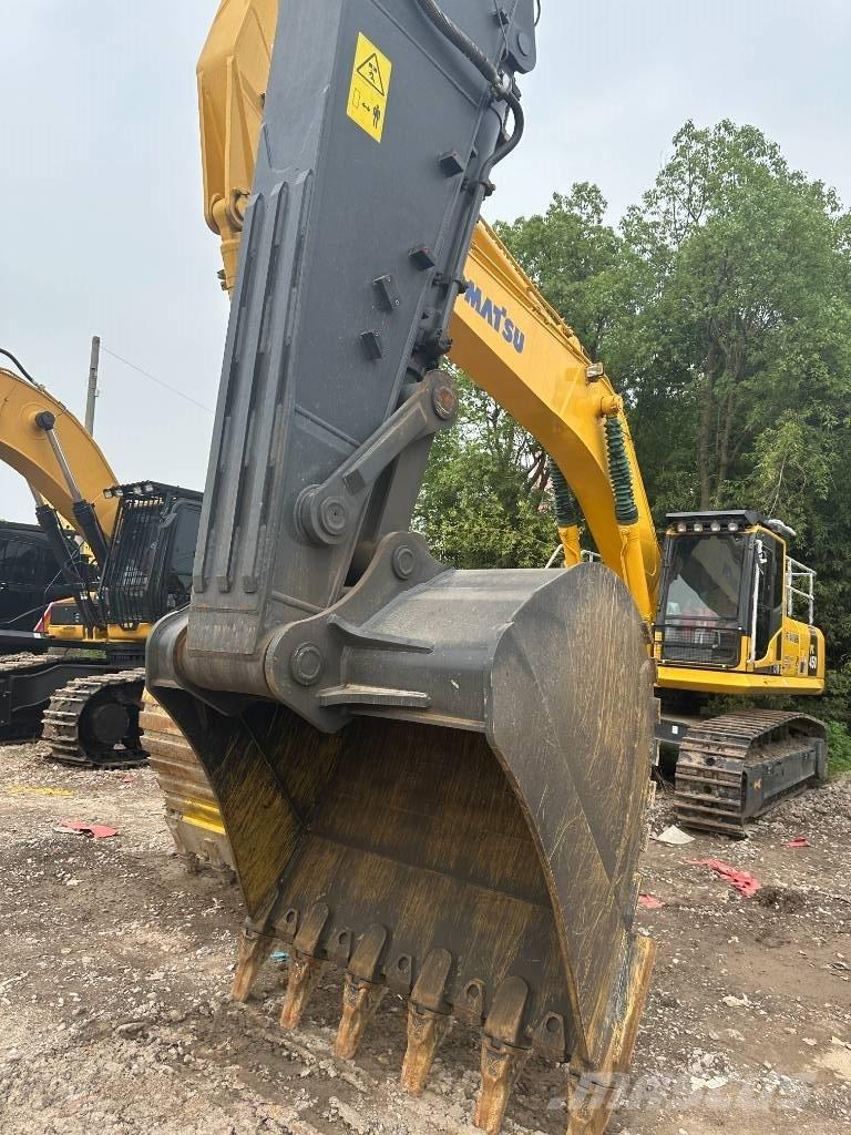 Volvo EC480 Гусеничные экскаваторы
