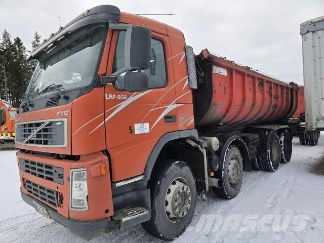 Volvo Fm12 420 8x4 Грузовики-Самосвалы