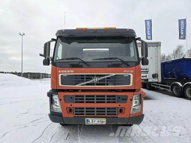 Volvo Fm12 420 8x4 Грузовики-Самосвалы
