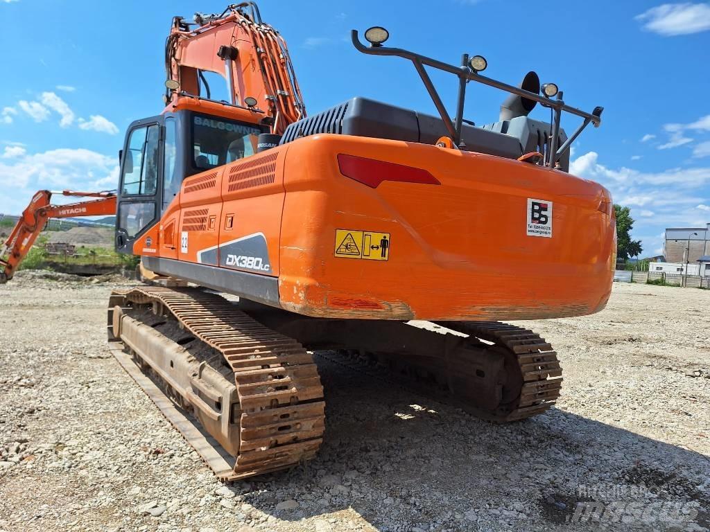 Doosan DX 380 Гусеничные экскаваторы