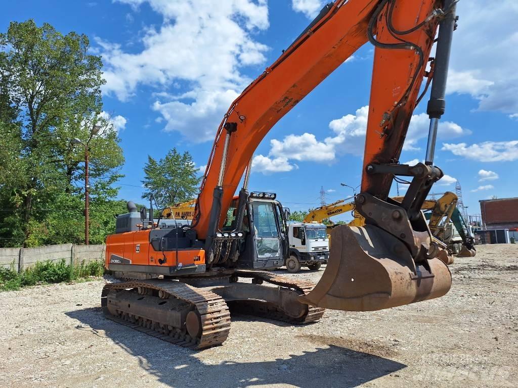 Doosan DX 380 Гусеничные экскаваторы