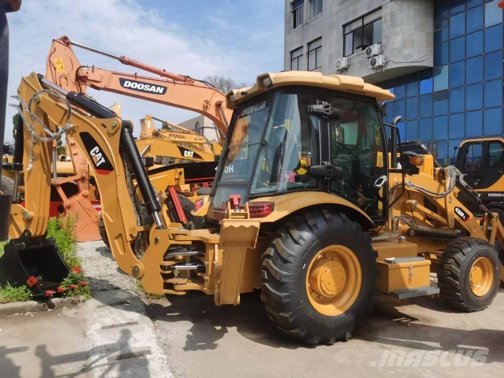 CAT 420 F Экскаваторы-погрузчики